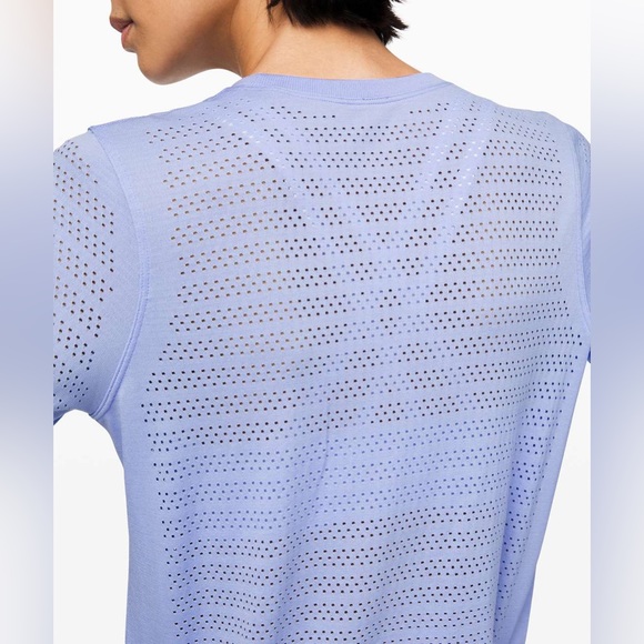 Lululemon “Breeze By” Long Sleeve Top in Lavender Dusk - Picture 3 of 13